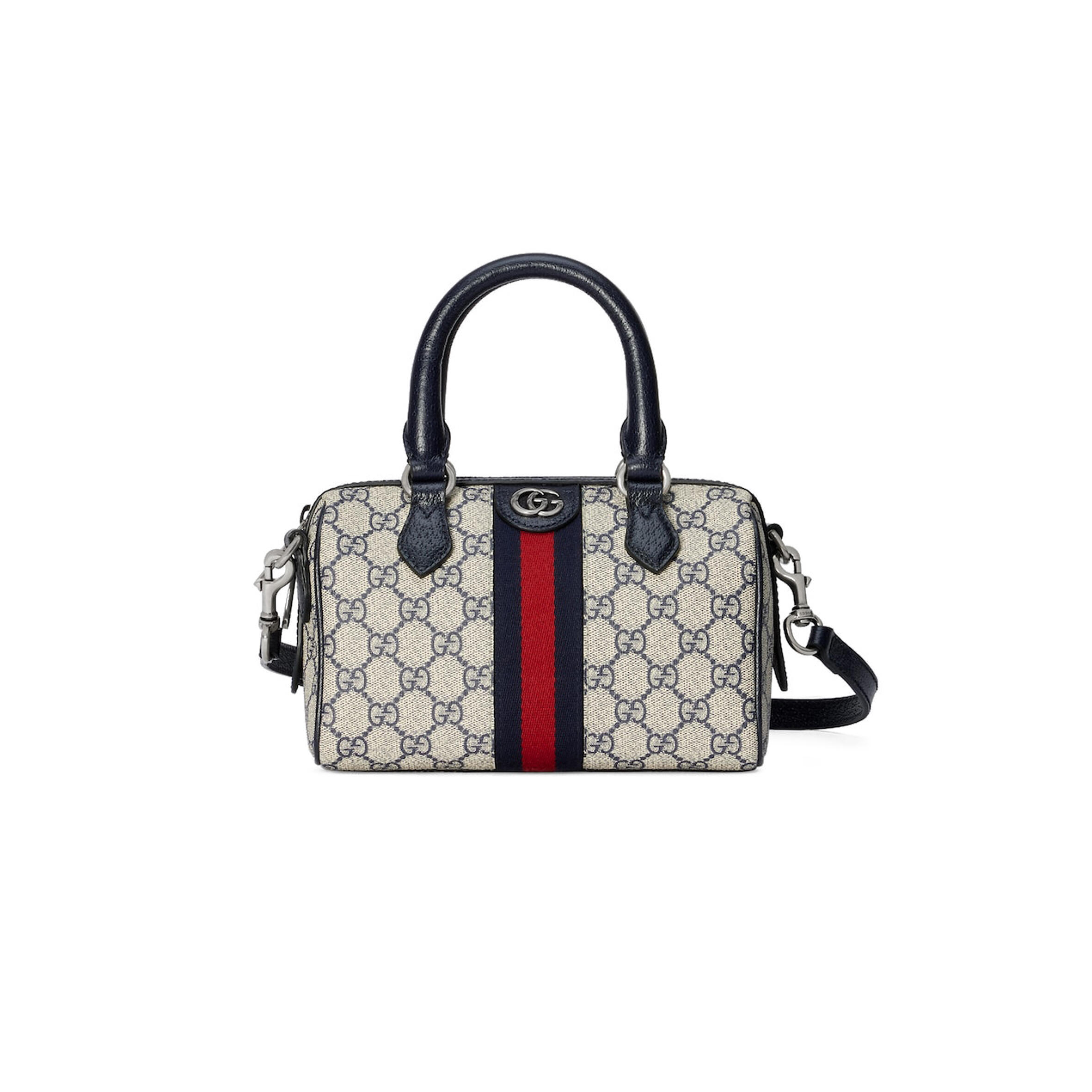 GUCCI OPHIDIA MINI BOSTON BAG 772053 (21*14*11cm)